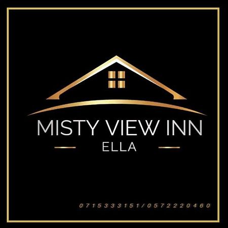 Misty View Inn Ella Buitenkant foto